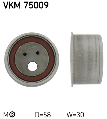 Napínacia kladka ozubeného remeňa SKF (VKM 75009)
